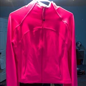 Lulu cropped define jacket